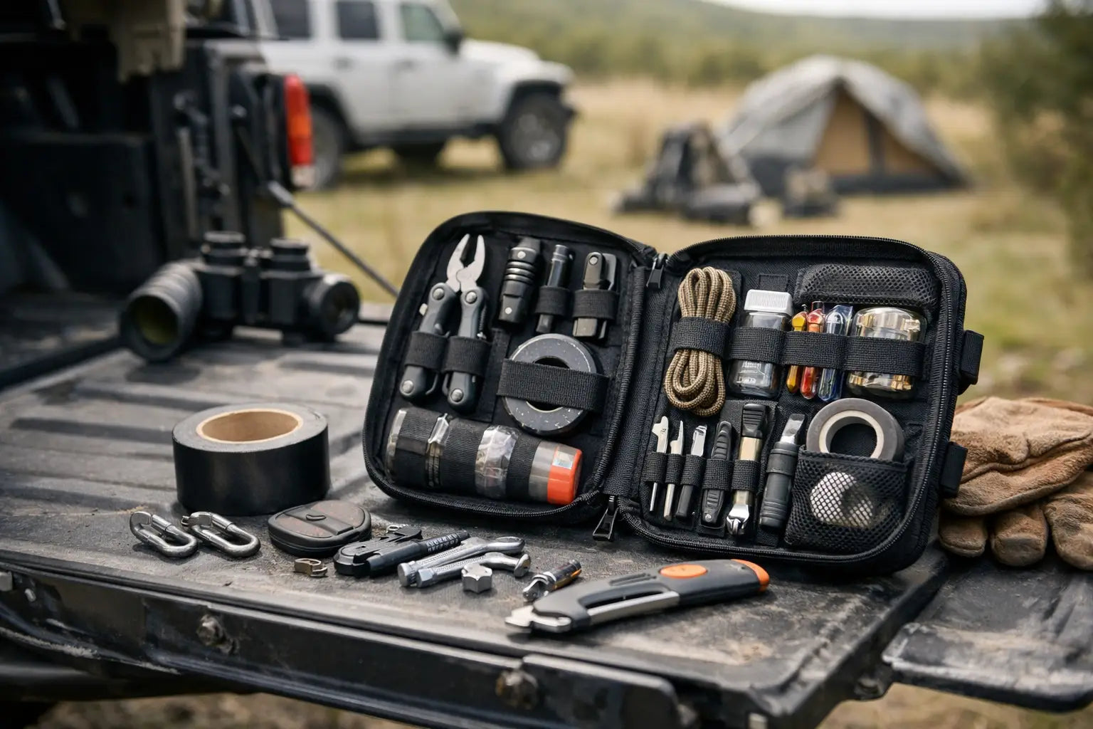 Field Repair Kits That Make Sense